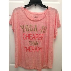 STYLE & CO. SPORT GRAPHIC T-SHIRT